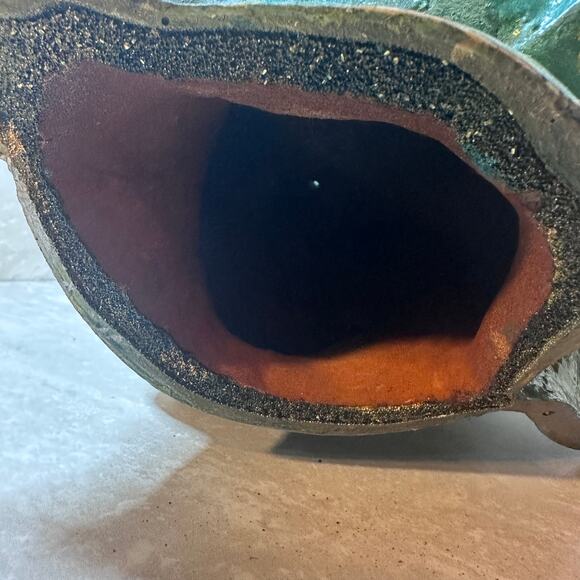 Red Robin Statue‎ of Liberty Head - Kitschy, Retro Americana - Large sized - Picture 7 of 13